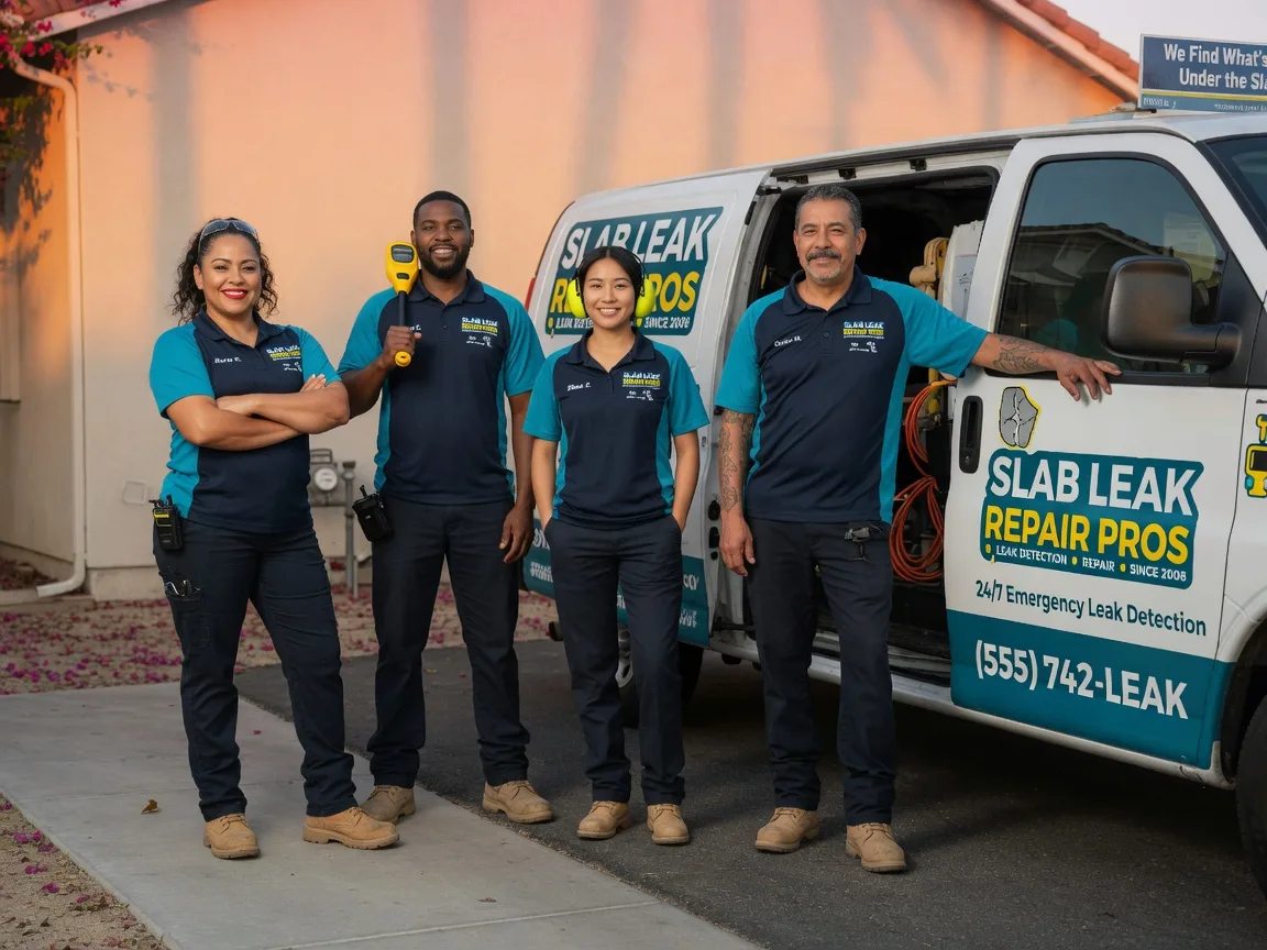 Slab Leak Repair company in Morganville, KS