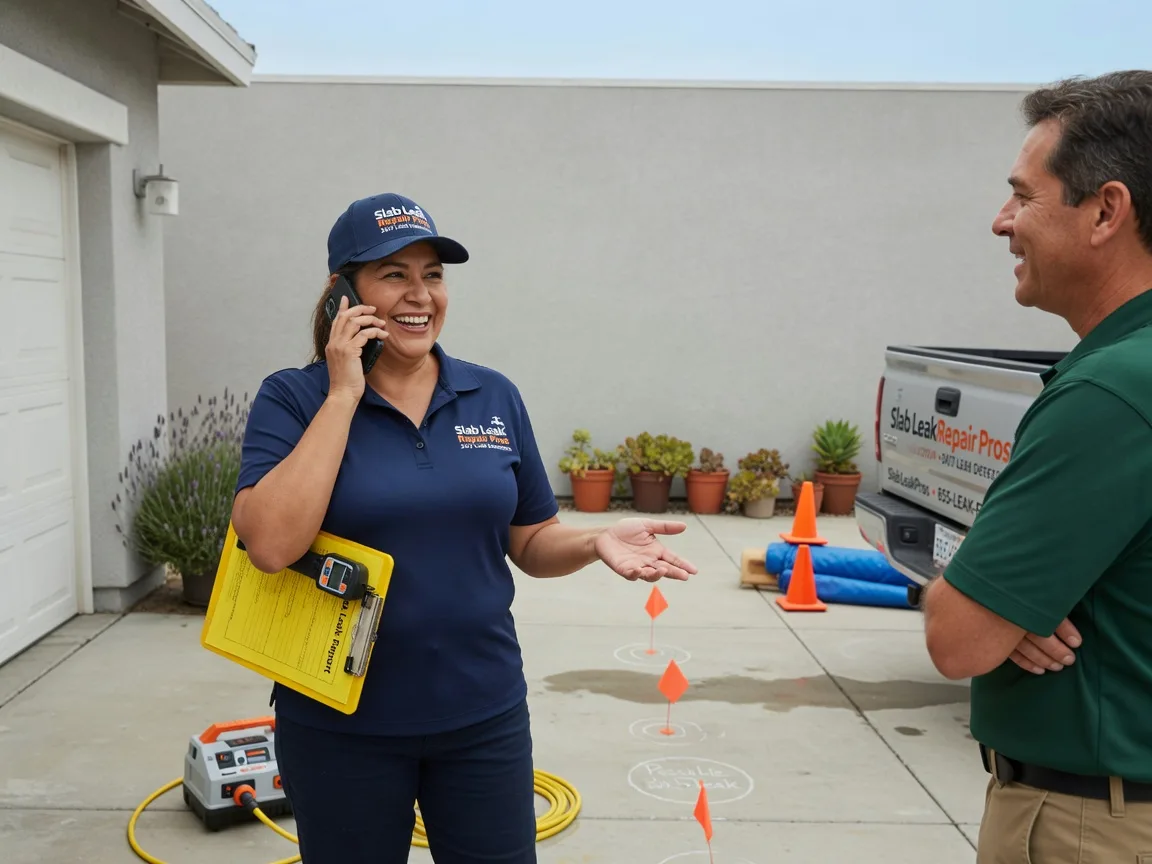 Slab Leak Repair Morganville, KS FAQs